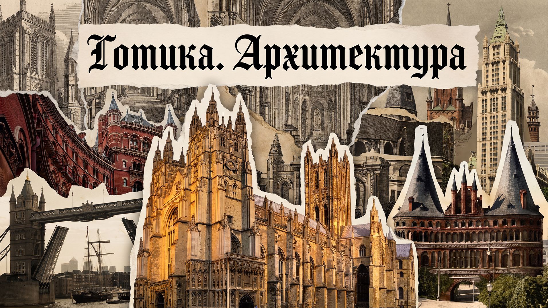 Готическая архитектура: как изучать визуальный код и применять стиль