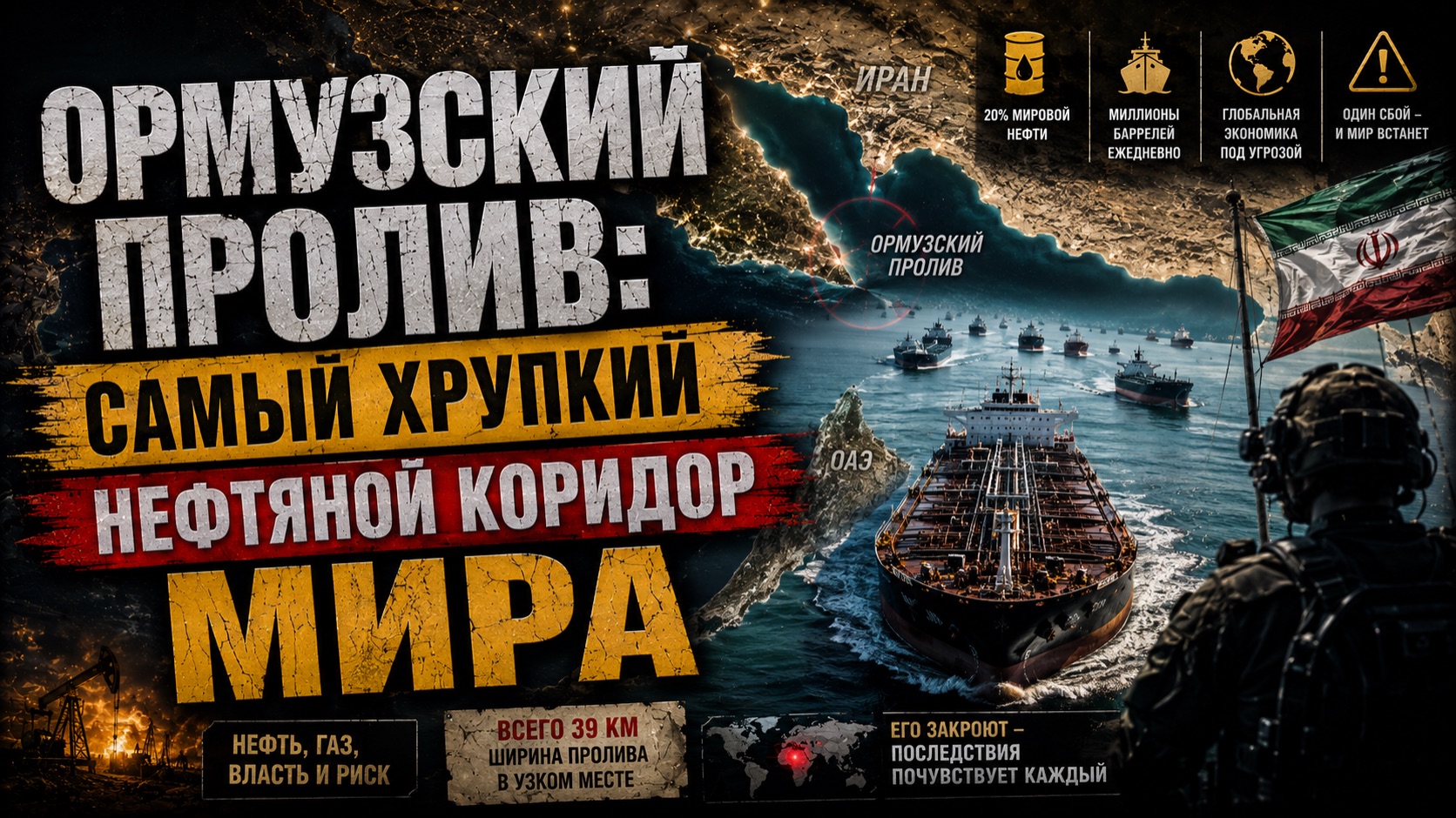 ОРМУЗСКИЙ ПРОЛИВ: самый хрупкий нефтяной коридор мира | Документальный Фильм