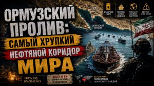ОРМУЗСКИЙ ПРОЛИВ: самый хрупкий нефтяной коридор мира | Документальный Фильм