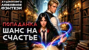 Попаданка - Шанс на счастье аудиокнига фэнтези слушать онлайн