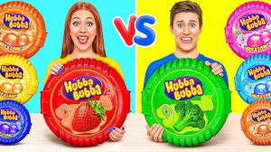 Жвачка Челлендж # Смешные Моменты от Multi DO Challenge