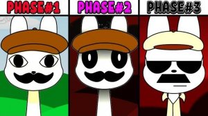 ВСЕ ФАЗЫ НОВОГО СПРУНКИ OC БАРНИ: ОТ 1 ДО 3 ФАЗЫ