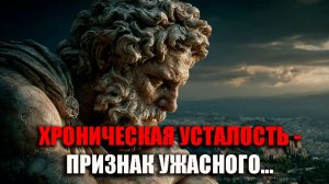 ДРЕВНЯЯ МУДРОСТЬ О ЗДОРОВЬЕ! | Стоицизм.