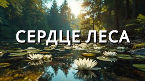 Лесное озеро — сердце леса. Рассказ