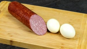 Этот САЛАТ СРАЗУ стал нашим любимчиком! Уж очень вкусный салат «Столичный» ! Салат за 5 минут