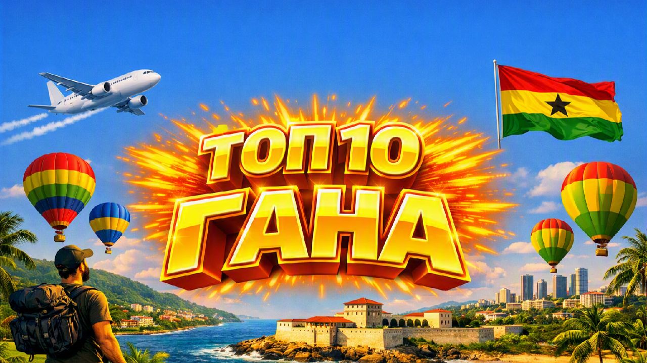 ГАНА | Топ 10 | Коротко о главном