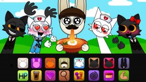 СПРУНКИ ВЕТЕРИНАРНАЯ КЛИНИКА — лучший мукбанг-мод! Барни и любовное проклятие анимация 😂🔥