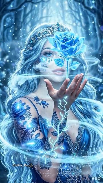 #shorts Лесная фея Dark Fantasy ✨💙