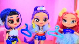 Строим дом в кейпоп стиле! Huntrix и Saja Boys! ❤️ Яркие и стильные DIY поделки