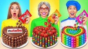 Кулинарный Челлендж# Я против Бабушки # Сумасшедший Челлендж от Multi DO Challenge