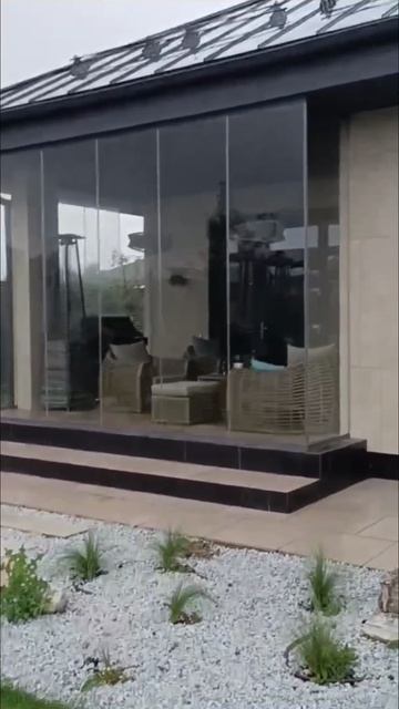 Безрамное остекление Оптима Слайд🏡