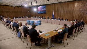 Михаил Мишустин на Алтае провел совещание, где обсуждали проект «Пять морей и озеро Байкал».