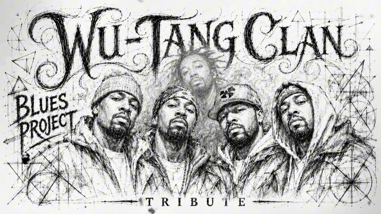 Wu-Tang Clan Blues Project _ Basement Boom Bap Blues & Shaolin Street Cypher _ Inspired Tribute