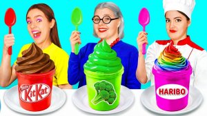 Кулинарный Челлендж# Я против Бабушки # Вкусные Кухонные Лайфхаки