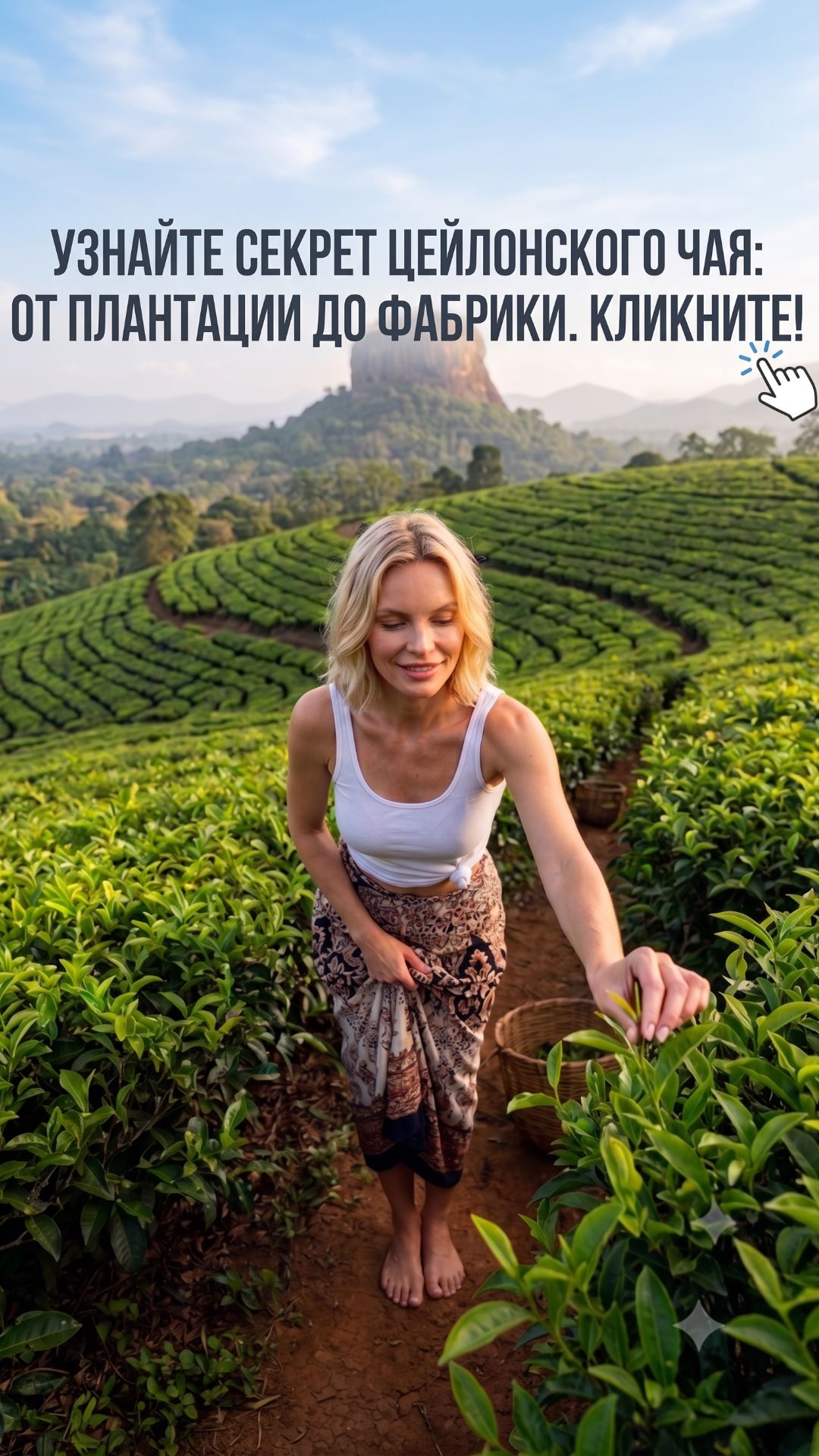 Чайный рай на Шри-Ланке