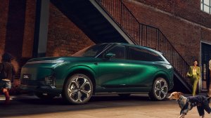 Абсолютный флагман от Xpeng - представлен новый кроссовер G9L со сверхкомфортным салоном