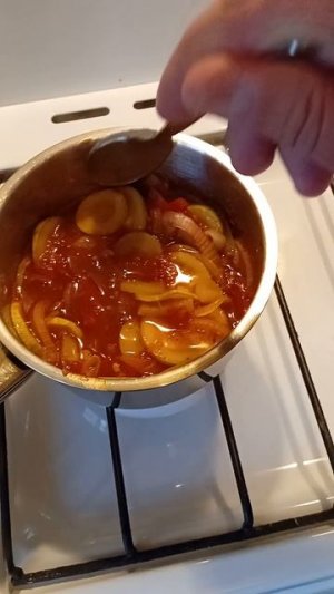 Закуска из кабачка почти готова, 4 августа 2026.