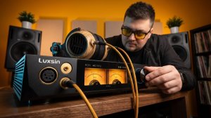 ЦАП-усилитель Luxsin X8 — Настройка под любые наушники, умный эквалайзер и ai-ассистент!