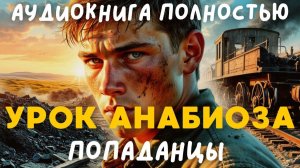 АУДИОКНИГА ПОЛНОСТЬЮ: УРОК АНАБИОЗА / ПОПАДАНЦЫ