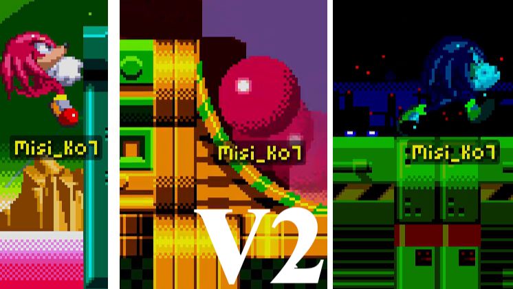 Sonic Classic Sim Соник Сапфирное Приключение! Приключение создано мной V2
