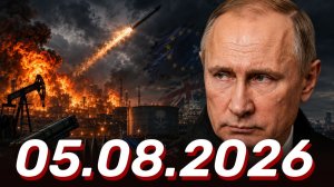 ⚡️05.08.2026 - Новости Сегодня. Главные Новости и События