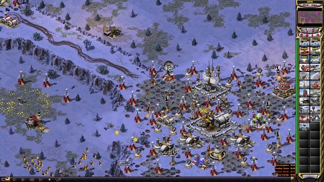 Red Alert 2: Любые работы по добыче ресурсов строго запрещены