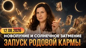 Солнечное затмение 12 августа 2026: Ашлеша сорвёт маски со ВСЕХ знаков зодиака