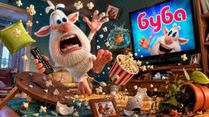 Буба повар , игры для детей.