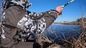 ЛОВЛЯ РЫБЫ В ДИКИХ РЕКАХ
