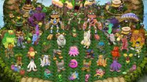 Остров Растений Вся Песня (#Мсм #МоиПоющиеМонстры #Msm #MySingingMonsters)