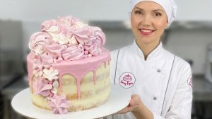 ✨ ТОРТ «МАЛИНОВОЕ ВДОХНОВЕНИЕ» ✨ Нежный, сочный, праздничный! Потрясающий вкус и роскошный вид! 😍