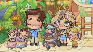 КОЛЕСО ОБОЗРЕНИЯ 🎡🚲 в AVATAR WORLD ИСТОРИЯ  РУТИНА СЕМЬИ ОБНОВЛЕНИЕ СЕКРЕТЫ СЕРИАЛ