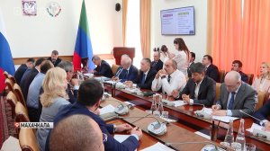 В Правительстве Дагестана прошло заседание оперштаба по актуальным вопросам