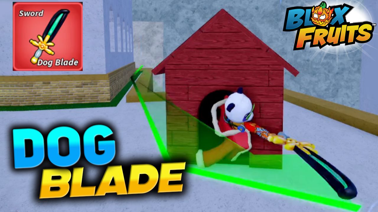 ДОГ БЛЕЙД🍈🌊Blox Fruits Dog Blade