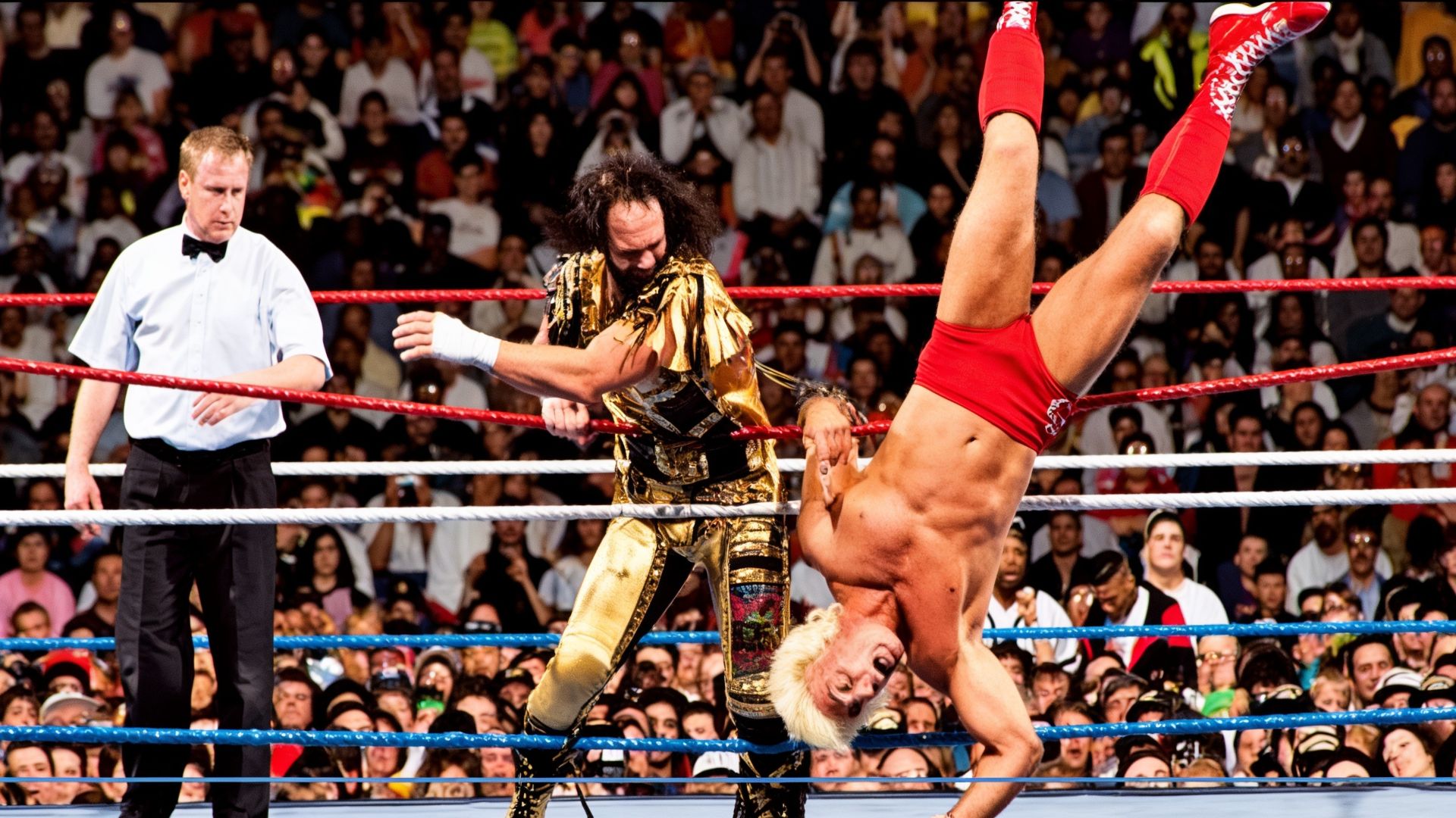 Ric Flair Vs Randy Savage (WWF WrestleMania 8, 1992)