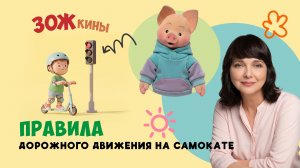 ✨Спокойной ночи, малыши✨  Правила дорожного движения на самокате - ЗОЖкины - 2023/14