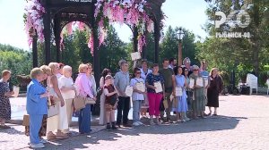 (Рыбинск-40) НАГРАЖДЕНИЕ УЧАСТНИКОВ КОНКУРСА «ЦВЕТУЩИЙ ГОРОД»
