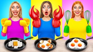 Кулинарный Челлендж # Готовим Забавными Руками от Multi DO Challenge
