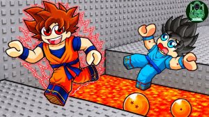 Я получил МАКСИМАЛЬНУЮ СИЛУ, чтобы СБЕЖАТЬ от Dragon Ball в Роблокс