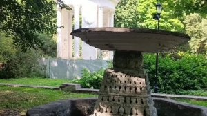 Прогулки по Москве.  Андреевский пруд. Белочки. Ротонда и Аллея влюбленных