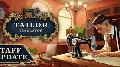 𝕊𝕙𝕠𝕨-ℝ𝕠𝕠𝕞: Прошла полностью игру :) - Tailor Simulator