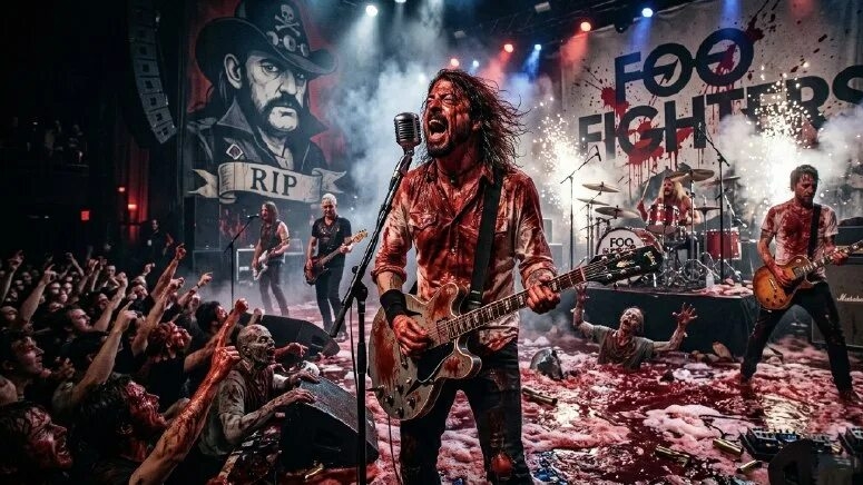 Foo Fighters - Spit Shine