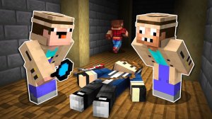 НУБ И ПРО В ПОИСКАХ МАНЬЯКА В МАЙНКРАФТ ! НУБИК И ТРОЛЛИНГ ЛОВУШКА MINECRAFT