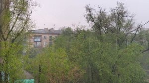 Погода Дождь Сьёмка флагман Xiaomi 14T bt709 4K 60fps SDR