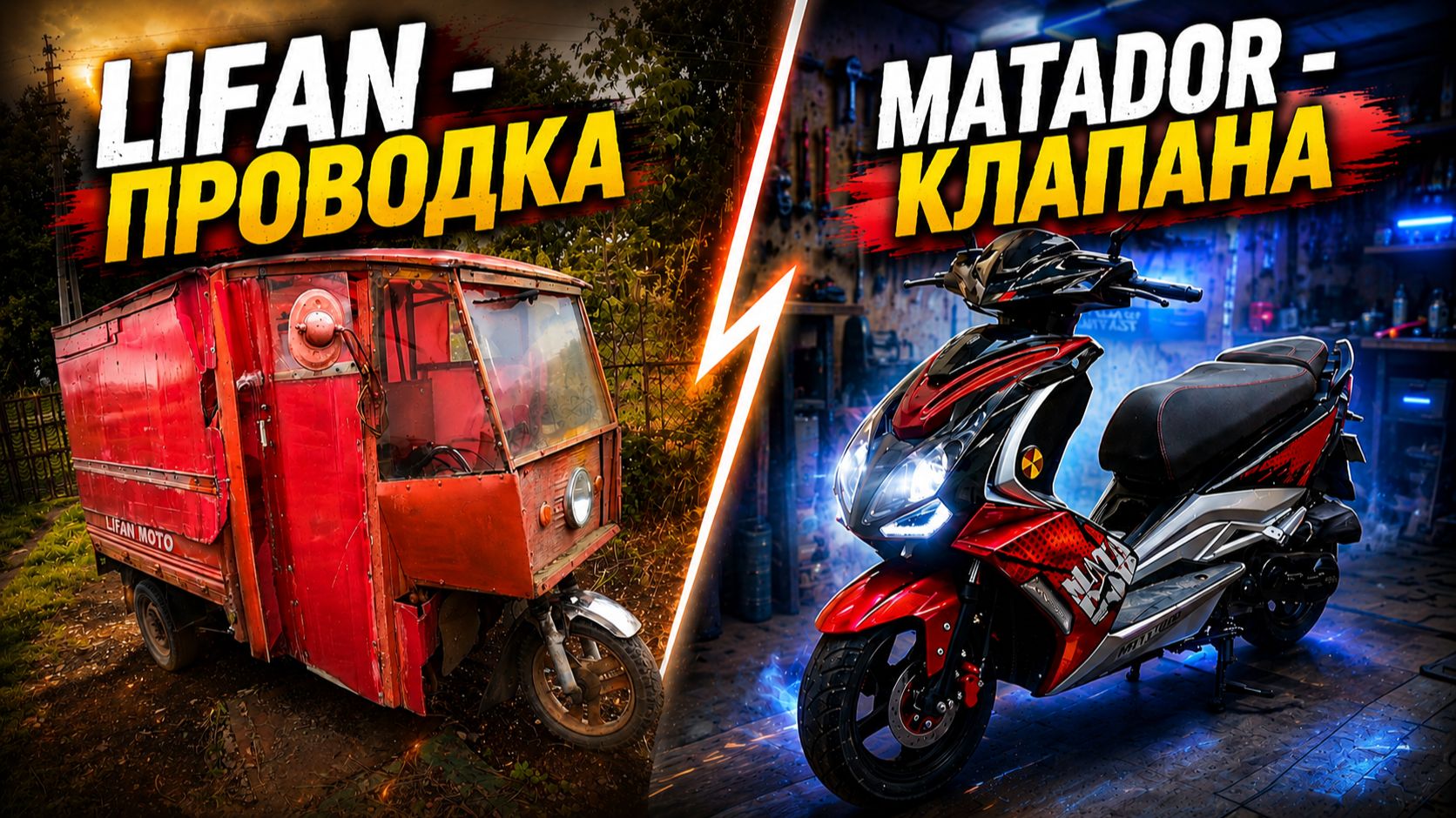 Муравей Lifan проблемы с проводкой. Matador 139 Qmb заглох и не заводится.