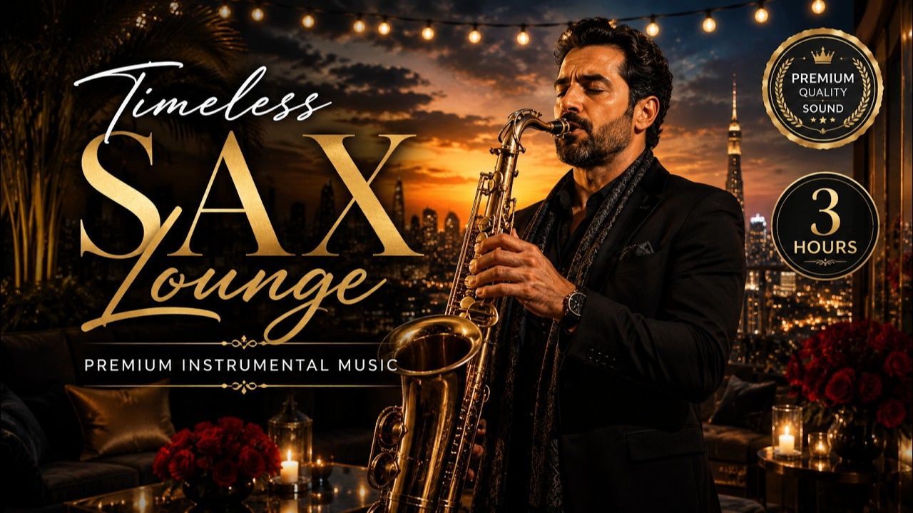 Sunset Saxophone Lounge   Timeless Love Songs, Smooth Jazz & Premium Instrumental Music