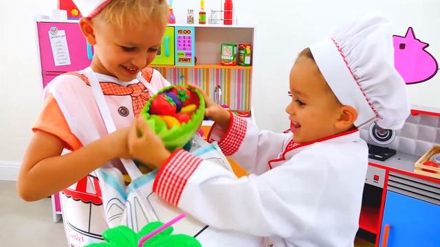 Готовят на кухне