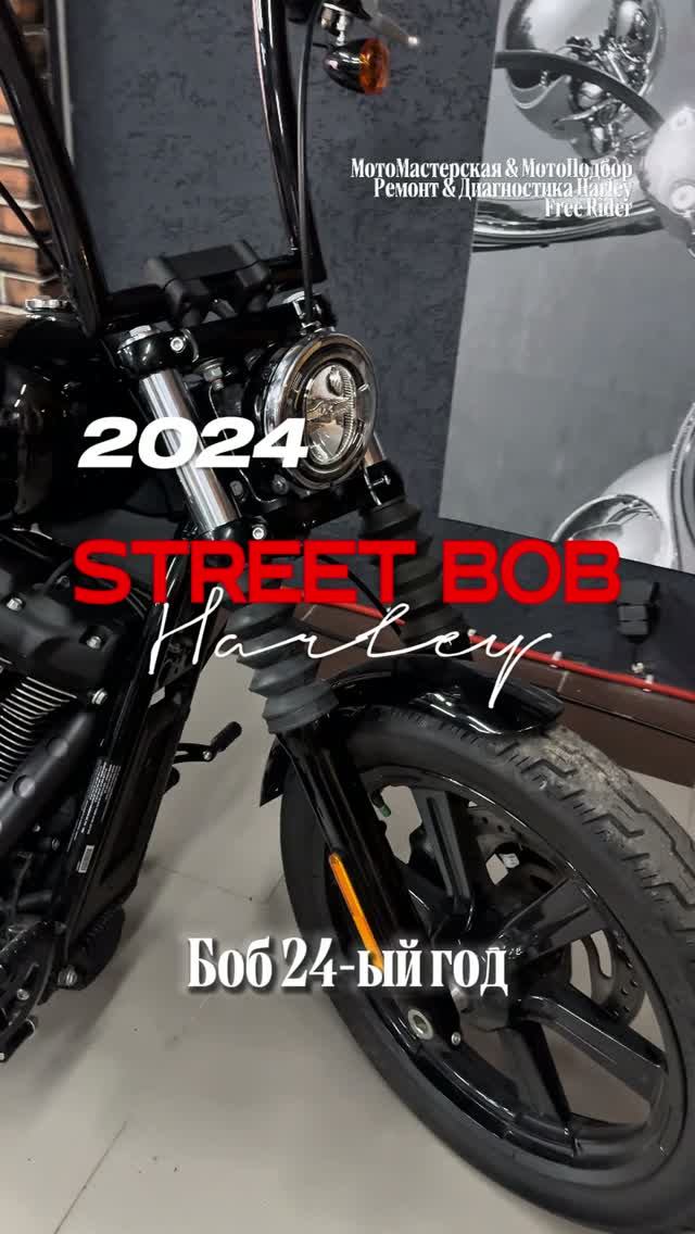 Street Bob 2024 готов к встречи с владельцем🔥