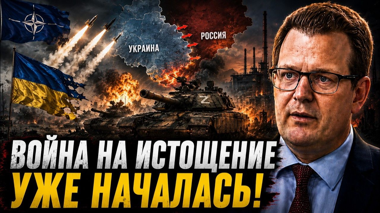 ВОЙНА НА ИСТОЩЕНИЕ УЖЕ НАЧАЛАСЬ