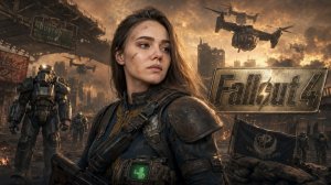 🕰️ Fallout 4: Разморозка спустя 200 лет